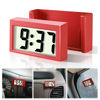 Picture of Betus Car Dashboard Digital Clock - Vehicle Adhesive Clock with Jumbo LCD Time & Day Display - Mini Automotive Stick On Watch for Car Truck Dashboard & Air Vent