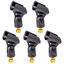Picture of Universal Microphone Clip Holder with Nut Adapters 5/8" to 3/8",Black,5 Pack