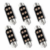 Picture of AUXLIGHT 211-2 212-2 578 569 214-2 41MM 1.61”Festoon Canbus Error Free LED Interior Light Bulbs Purple, Super Bright 6SMD Chips for Dome Map Door Courtesy License Plate Lights (Pack of 6)