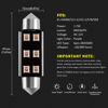 Picture of AUXLIGHT 211-2 212-2 578 569 214-2 41MM 1.61”Festoon Canbus Error Free LED Interior Light Bulbs Purple, Super Bright 6SMD Chips for Dome Map Door Courtesy License Plate Lights (Pack of 6)