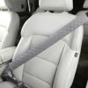 Picture of HighnessHwoo Extra Long Seatbelt Covers for Adults Kids Women & Men, Soft Car Seat Belt Strap Cushion for Sedan, SUV, Trucks, Shoulder Neck Chest Protector Pads, Auto Accessories, 1pc, Gray, 25.5in
