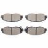 Picture of SCITOO D465 Front Ceramic Brake Pads Sets Fit For Acura EL 1997-2005,For Honda Civic 1996-2011,For Honda For Accord 1998-2002