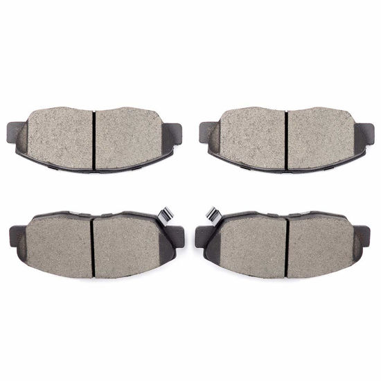 Picture of SCITOO D465 Front Ceramic Brake Pads Sets Fit For Acura EL 1997-2005,For Honda Civic 1996-2011,For Honda For Accord 1998-2002