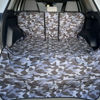 Picture of 4Knines SUV Cargo Liner for fold Down Seats 60/40 Split and armrest Pass-Through Compatible USA Based Company XL Camo…