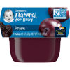 Picture of Gerber 1st Foods Baby Food, Prune Puree, Natural & Non-GMO, 2 Ounce Tubs, 2-Pack (Pack of 8)