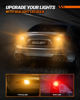 Picture of SEALIGHT LED Turn Signal Bulb, 3157 LED Bulbs Amber Yellow, 600% Brighter 3156 3457A 4057 4157 LED Light Bulb for Front Rear Turn Signal Light, Blinker, DRL, Marker Parking Lights, Pack of 2