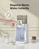 Picture of Water Warmer, HEYVALUE Baby Bottle Warmer, Formula Maker with Night Light, 4 Temperature Control & 72H Keep Warm, Detachable Tank, Instantly Dispenses Warm Water, Feed Baby More Easier and Healthier