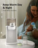 Picture of Water Warmer, HEYVALUE Baby Bottle Warmer, Formula Maker with Night Light, 4 Temperature Control & 72H Keep Warm, Detachable Tank, Instantly Dispenses Warm Water, Feed Baby More Easier and Healthier