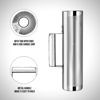 Picture of Soulmate Guiro 10"x3" Metal Guiro Instrument Stainless Steel Professional Latin Percussion Guiro Shaker Instruments Tool with Scraper for Live Performance