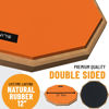 Picture of SLINT Drum Practice Pad, 12" Drum Pad 2 Surfaces - Double-Sided Practice Drum Pad Set, Practice Pad for Drumming - Snare Drum Practice Pad - Drum Pad For Kids (Drum Pad)