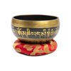 Picture of Tibetan Singing Bowl Set Bronze - Master Healing Grade - Authentic Handcrafted Sound Bowl by Himalayan Bazaar