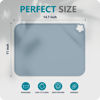 Picture of Cutebe Silicone Placemat for Toddles Kids Non-Slip Reusable Portable Kids Placemats for Dinning Table Heat Resistant Placemats, Baby Placemat Stain Resistant Silicone Mat for Dining Table 3 Pack