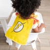 Picture of Bumkins Bib for Girl or Boy, Baby and Toddler for 6-24 Months, Essential Must Have for Eating, Feeding, Baby Led Weaning, Mess Saving Waterproof Soft Fabric, SuperBib with Cape, The Flash DC Comics