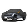 Picture of COLOR RAIN TIME Heavy Duty Truck Cover Waterproof All Weather. Pickup Truck Cover Rain Snow UV Dust Protection. Length: 242-250 inches, Universal Fit for Ford F150 Chevy Silverado Dodge Ram 1500.