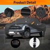 Picture of COLOR RAIN TIME Heavy Duty Truck Cover Waterproof All Weather. Pickup Truck Cover Rain Snow UV Dust Protection. Length: 242-250 inches, Universal Fit for Ford F150 Chevy Silverado Dodge Ram 1500.