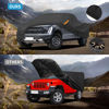 Picture of COLOR RAIN TIME Heavy Duty Truck Cover Waterproof All Weather. Pickup Truck Cover Rain Snow UV Dust Protection. Length: 242-250 inches, Universal Fit for Ford F150 Chevy Silverado Dodge Ram 1500.