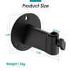 Picture of Wall Mount Boom Arm - Wall Mount Microphone Holder for Stand, Vertical Surface Mount and Freely Swiveling Metal Wall Mount Clip Suitable for Saves the Desk Space, Mic Stand Accessories by YOUSHARES