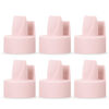 Picture of [6-Count] Papablic Duckbill Valves for Spectra S1 Spectra S2 Spectra 9 Plus, Replaceable Duckbill Valves for Spectra Duckbill Valves Compatible with Spectra Pump Parts, BPA/DEHP Free, Pink