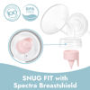 Picture of [6-Count] Papablic Duckbill Valves for Spectra S1 Spectra S2 Spectra 9 Plus, Replaceable Duckbill Valves for Spectra Duckbill Valves Compatible with Spectra Pump Parts, BPA/DEHP Free, Pink
