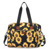 Picture of Tuwubi Diaper Bag Tote,Diaper Bag backpack with Pacifier Case Large Travel Diaper Tote for Mom and Dad Multifunction Large Baby Bag - Sunflower
