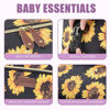 Picture of Tuwubi Diaper Bag Tote,Diaper Bag backpack with Pacifier Case Large Travel Diaper Tote for Mom and Dad Multifunction Large Baby Bag - Sunflower