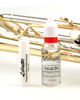 Picture of Libretto Brass Lubricant Bundle, Set of 2, 1 oz Valve Oil + 0.16 oz Slide Grease - Odorless, Pure, Materials from Japan, Special-blended Formula, for Trumpet, French Horn, Tuba, Low Brass Instruments