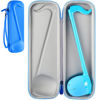Picture of Case Compatible with Otamatone [English Edition] Japanese Electronic Musical Instrument Portable Synthesizer, Instrumental Music Toy Storage Holder for Otamatone Regular Size (Box Only) (Blue)