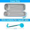 Picture of Case Compatible with Otamatone [English Edition] Japanese Electronic Musical Instrument Portable Synthesizer, Instrumental Music Toy Storage Holder for Otamatone Regular Size (Box Only) (Blue)