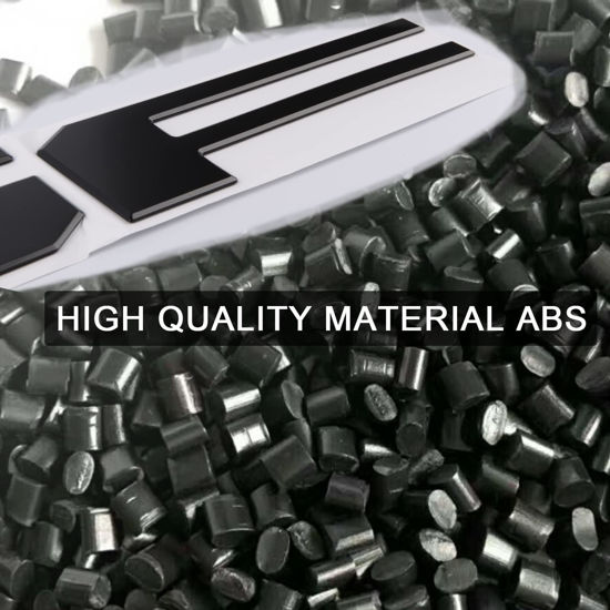 F-150 Tailgate Insert Letters; Matte Black With Red Outline (18-20 F-150 W/o Tailgate Applique - Foto 13