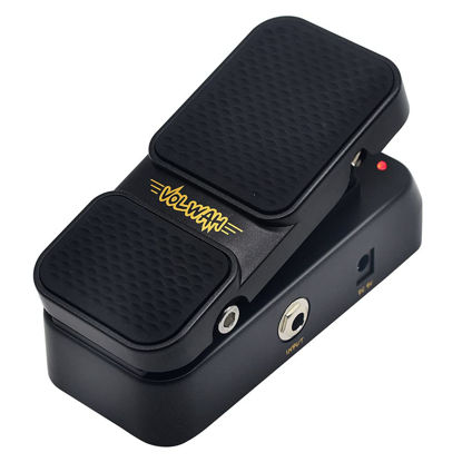 Picture of SONICAKE Active Volume & Wah Pedal, Mini 2 in 1 Combo Electric Guitar Effect Pedal with Wah Wah Active Volume Control - VolWah