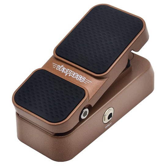 Picture of SONICAKE Passive Volume & Expression EXP Pedal, Mini Guitar Volume Pedal - Vexpress