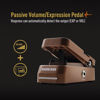 Picture of SONICAKE Passive Volume & Expression EXP Pedal, Mini Guitar Volume Pedal - Vexpress