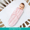 Picture of Biloban Baby Swaddles 0-3 Months for Girls, Baby Swaddle, Newborn Swaddle, Cotton Swaddle Blanket, Newborn Essentials, Lovely Pink Print, 4 Pack