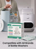 Picture of GROWNSY Detergent Washing Tablets 130 PCS, Momcozy, Baby Brezza and Papablic Bottle Washer, Compatible with All Brands Baby Bottle Washers