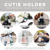 Picture of Ryan & Rose Cutie Holder Universal Stroller Cup Holder (Neutral (3 Pack))