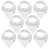Picture of KiddyStar 5 Pack Bibs for Boys & Girls - Organic Cotton Baby Bibs, Bandana Bibs, Drool Bibs, Teething Bibs, Toddler Bibs