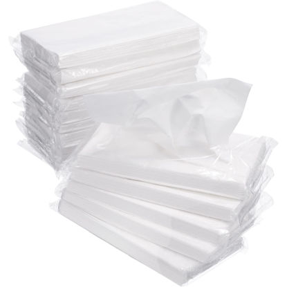 Picture of Mudder Car Tissue Refill, Visor Napkin Refill for Auto Sun Visor Travel, Soft and Smooth, 3-Ply(16 Pieces)