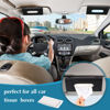Picture of Mudder Car Tissue Refill, Visor Napkin Refill for Auto Sun Visor Travel, Soft and Smooth, 3-Ply(16 Pieces)