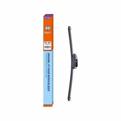 Picture of WOWIPER 12 inch (A300H) Rear Wiper Blade Replacement for Kia Niro 2020 2019 2018 2017 /Jaguar F-Pace 2020 2019 2018 2017 Back Windshield Wiper +More