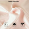Picture of NTBAY Zippered Silk Satin Toddler Pillowcases - 2 Pack Hidden Zipper 13x18 Pillowcases - Luxury and Silky Baby Travel Pillow Covers, Pink