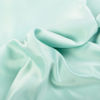Picture of NTBAY Zippered Silk Satin Toddler Pillowcases - 2 Pack Hidden Zipper 13x18 Pillowcases - Luxury and Silky Baby Travel Pillow Covers, Cyan