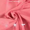 Picture of NTBAY Zippered Silk Satin Toddler Pillowcases - 2 Pack Hidden Zipper 13x18 Pillowcases - Luxury and Silky Baby Travel Pillow Covers, Coral Pink