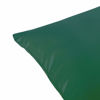 Picture of NTBAY Zippered Silk Satin Toddler Pillowcases - 2 Pack Hidden Zipper 13x18 Pillowcases - Luxury and Silky Baby Travel Pillow Covers, Dark Green
