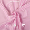 Picture of NTBAY Zippered Silk Satin Toddler Pillowcases - 2 Pack Hidden Zipper 13x18 Pillowcases - Luxury and Silky Baby Travel Pillow Covers, Light Pink