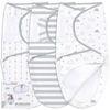 Picture of Mama Cheetah Baby Swaddle Blanket with Zipper, Newborn Swaddle Sack, Baby Swaddles Sleep Sack 0-3 Months, Baby Swaddle Wrap with Easy Change Zipper for Baby Boy & Baby Girl, 3-Pack