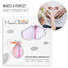 Picture of Mama Cheetah Preemie Swaddle Sack, Organic Swaddle Sleep Sacks for Preemies, Swaddle Blanket Wrap, Easy Swaddles for Premature Baby Girl 4-7 lbs, Newborn Essentials, 3-Pack, Cotton, Love You