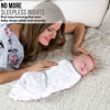 Picture of Mama Cheetah Baby Swaddle Sack, Organic Swaddle Blanket, Newborn Swaddle Sleep Sacks, Adjustable Swaddle Wrap, Easy Swaddles for Boy Girl 0-3 Month, Baby Essentials, Nursery Swaddling, 3-Pack