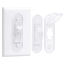 Picture of Wall Switch Guard, Childproof Light Switch Cover Guard | Toggle Style | Light Switch Protection | Lock Toggle Switch in On or Off Position | 2 Pack, Clear