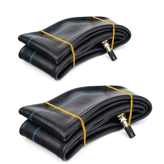 Picture of Heavy Duty, Hyssk 2.50/2.75-10" Premium Motorcycle Inner Tube (2-Pack) for Honda CRF50/XR50 Mini Dirt Pit Bike Front Rear Tire