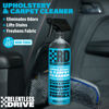 Picture of Relentless Drive Car Upholstery Carpet Cleaner & Fabric Seat Cleaner Kit (Safe for All Cars) Detailing Car Interior Set with Brush (16oz)